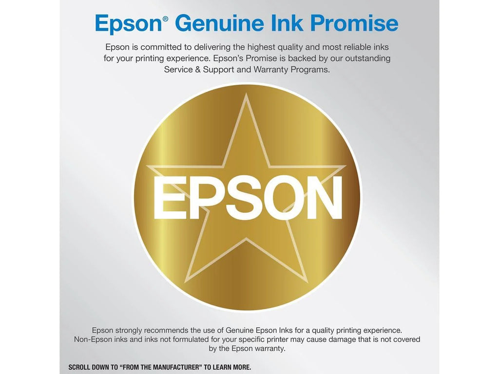 Epson EcoTank ET-2800 Wireless All-in-One Supertank Printer with Scan and Copy, Black H1654