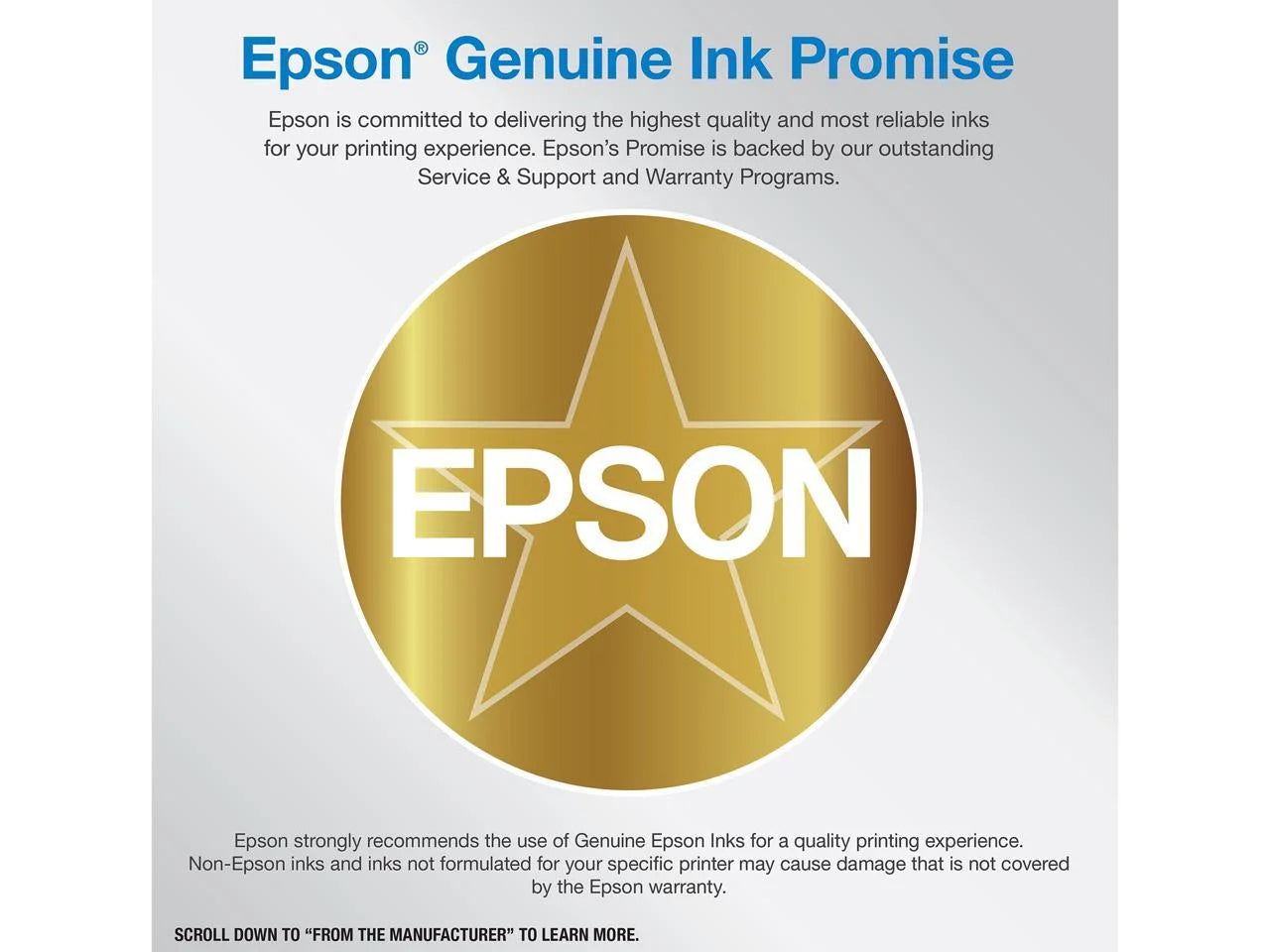 Epson EcoTank ET-2800 Wireless All-in-One Supertank Printer with Scan and Copy, Black H1654