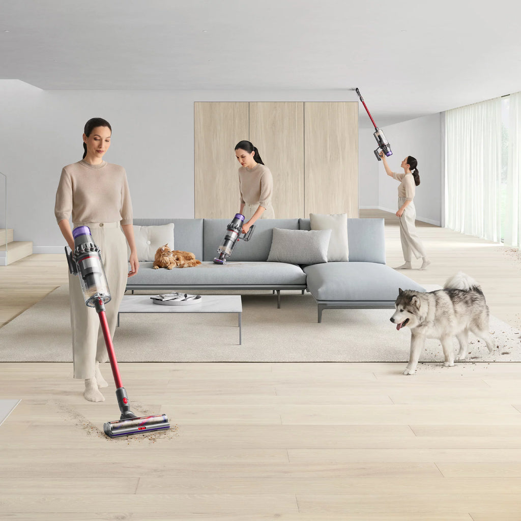 Dyson Outsize Cordless Vacuum Cleaner Red W81101
