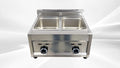 7 gallon Commercial Countertop Double Deep Fryer