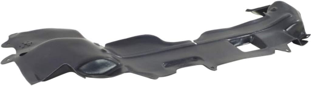 Honda Civic Front Engine Splash Shield 1992-2000 Under Cover Assembly Pack of 2 L947701