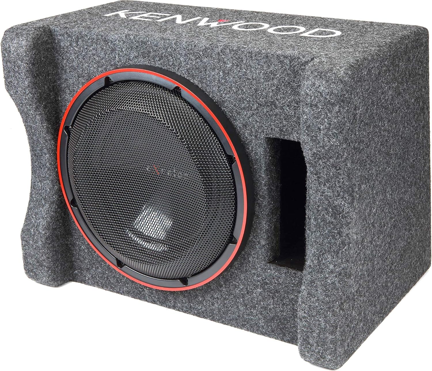 Kenwood Excelon P-XW1221SHP 12" Preloaded Ported Subwoofer Enclosure U1792