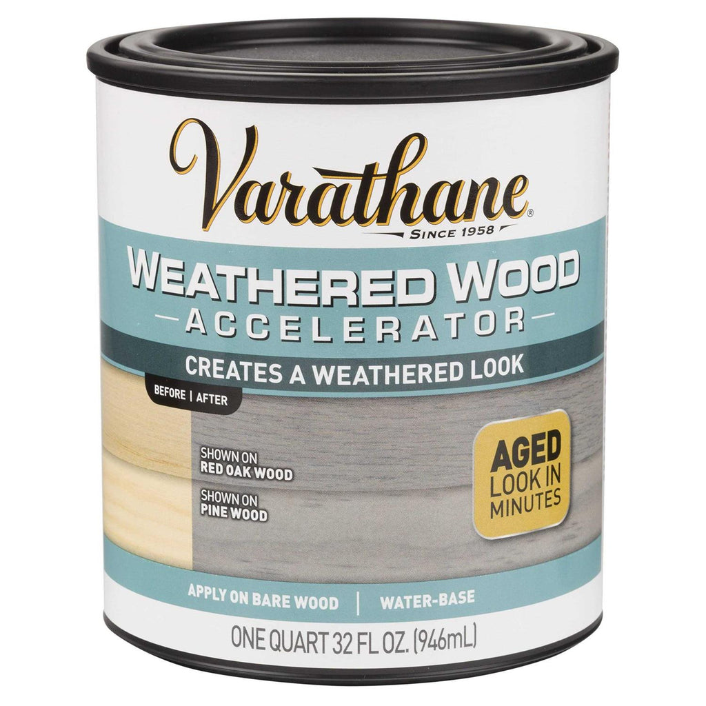 Varathane Weathered Wood Accelerator - Shop Hardware Tools Online Store