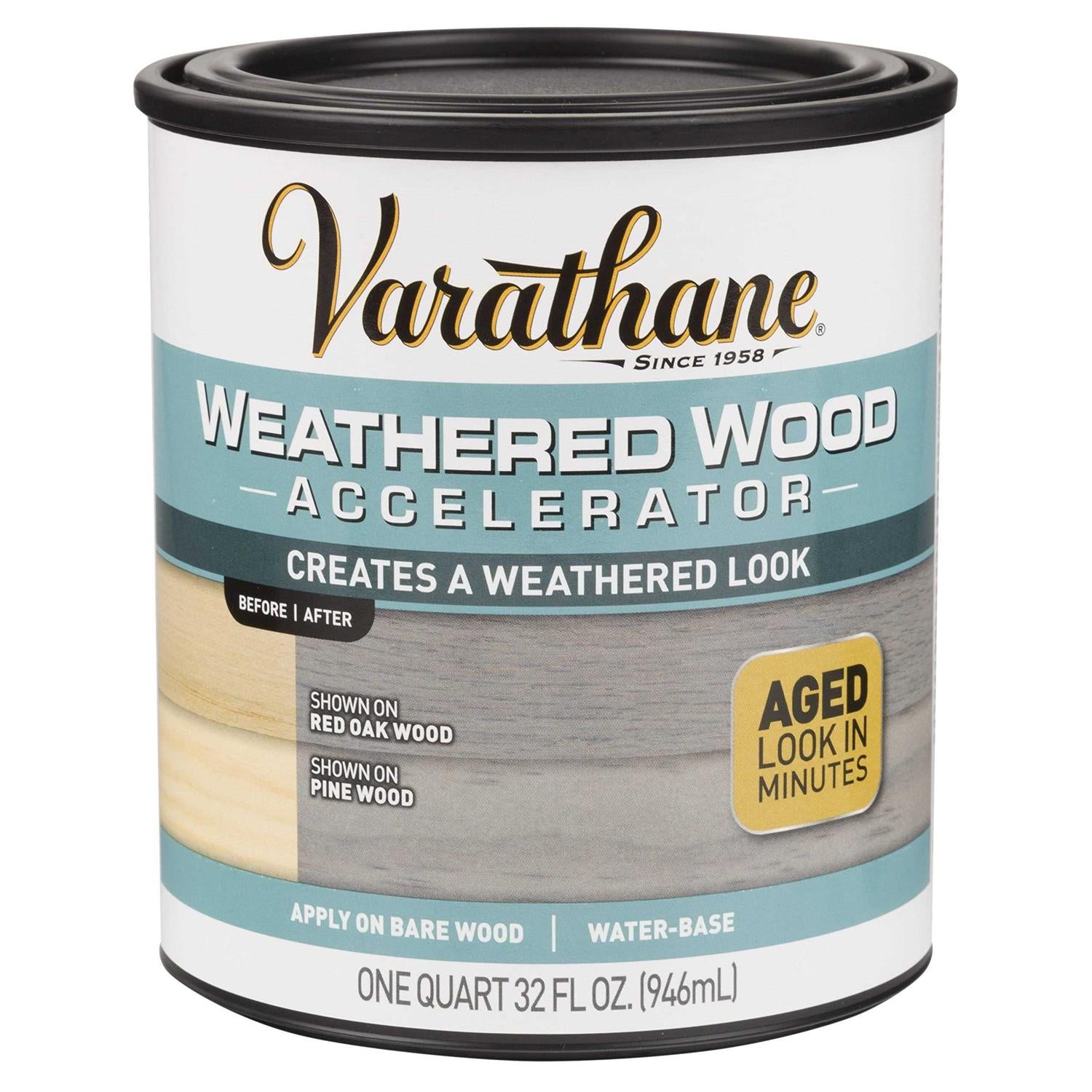 Varathane Weathered Wood Accelerator - Shop Hardware Tools Online Store