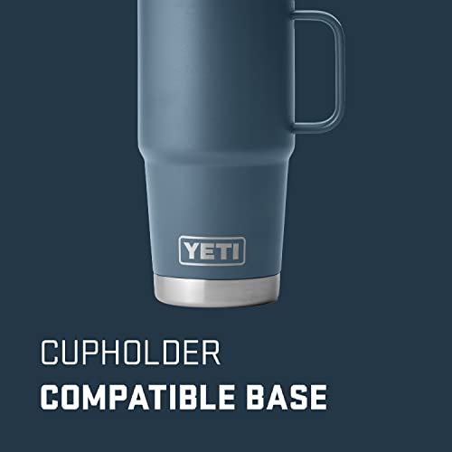 YETI Rambler 20 oz Stainless Steel Travel Mug with Stronghold Lid L9345