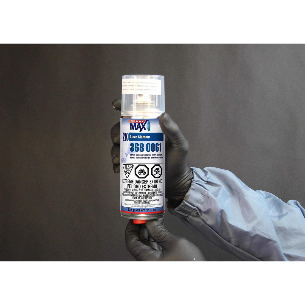 Spray Max USC 2K High Gloss Clearcoat Aerosol W386