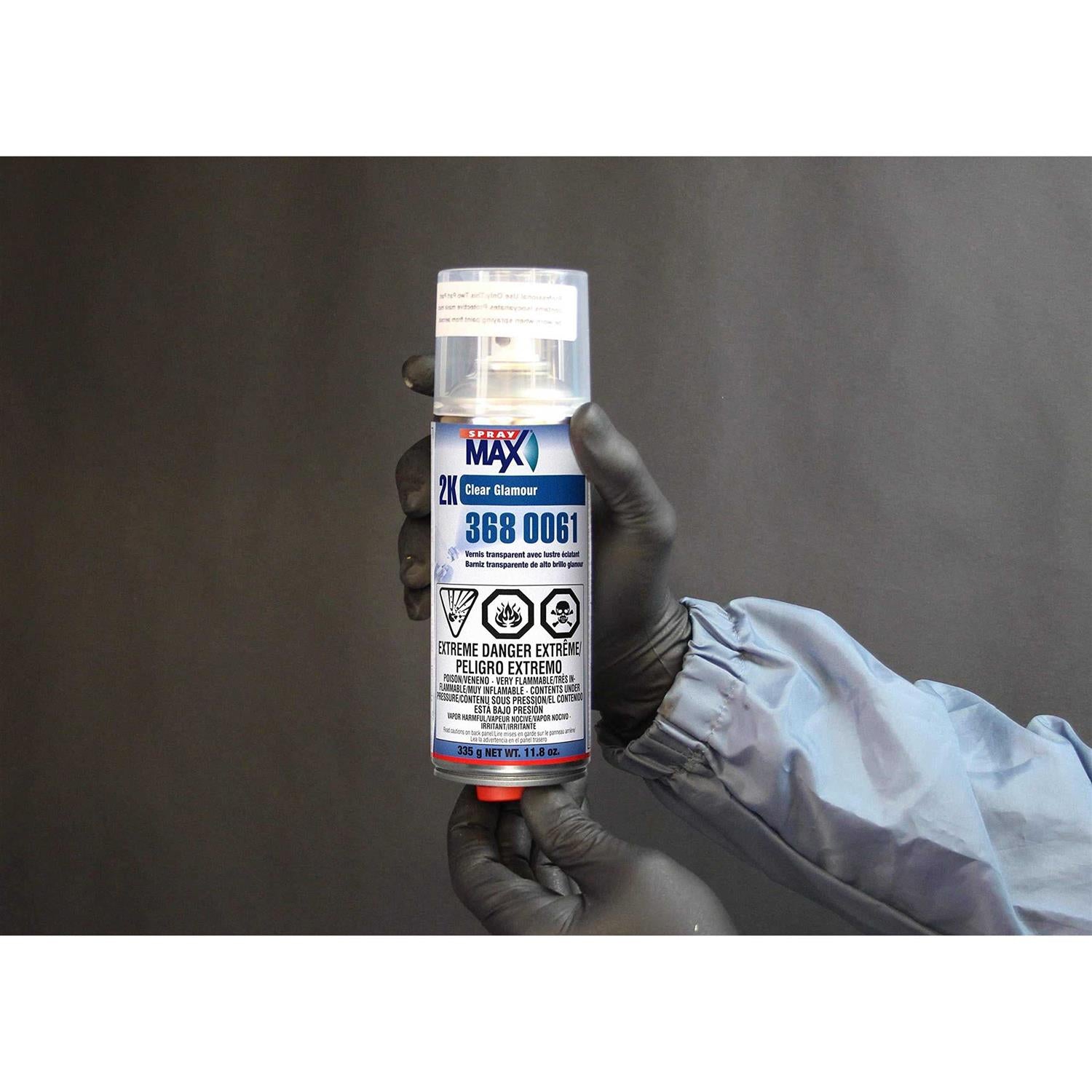 Spray Max USC 2K High Gloss Clearcoat Aerosol W386