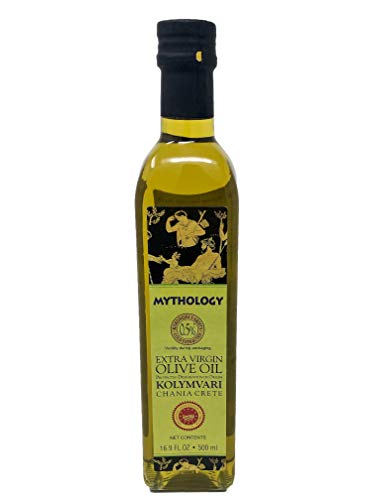 Mythology Greek Extra Virgin Olive Oil, Cold Pressed PDO Kolymvari Crete, 3L B1961