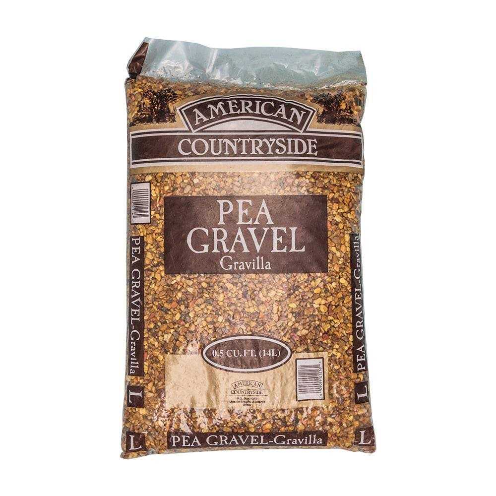 American Countryside 0.5-Cubic Foot Pea Gravel - Shop Hardware Tools Online Store