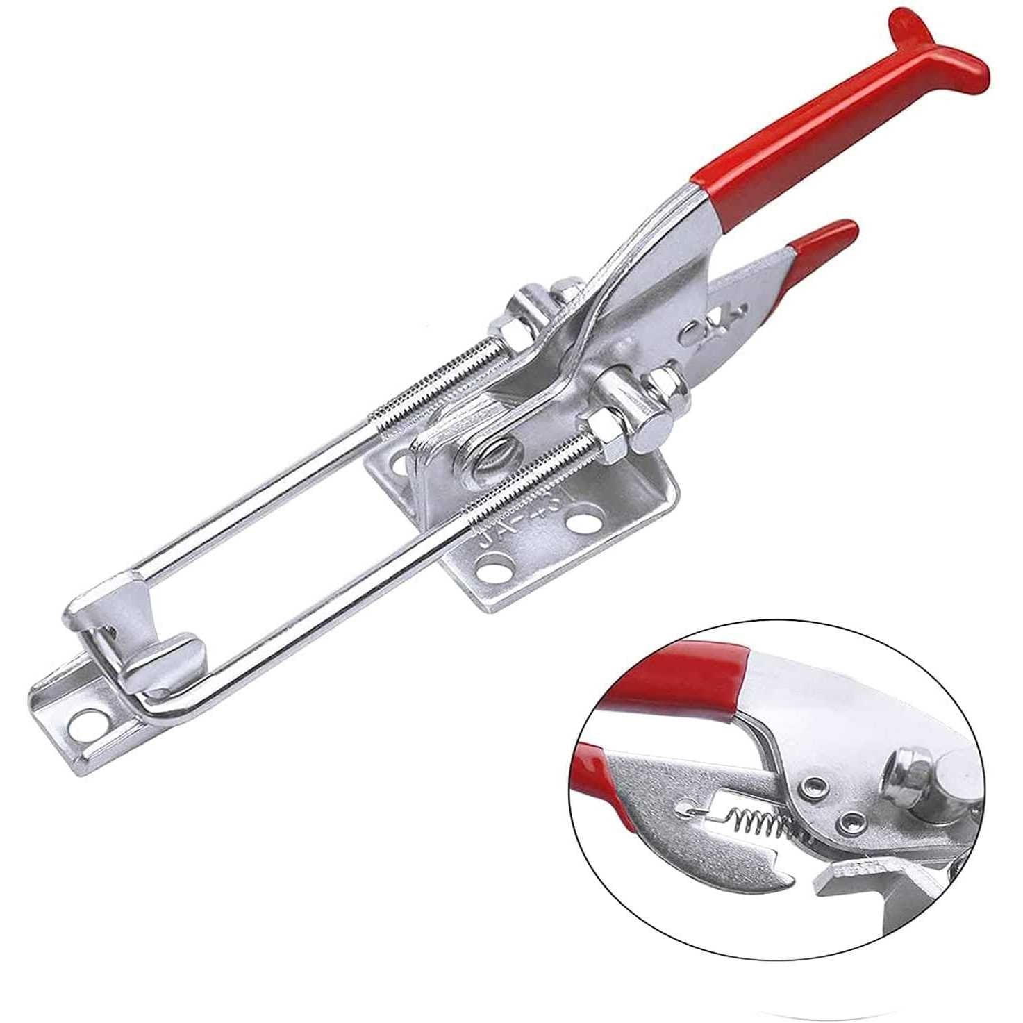 SKYCY 6-Pack 2000lbs Heavy Duty Toggle Clamps with Adjustable U Bolt Q45284