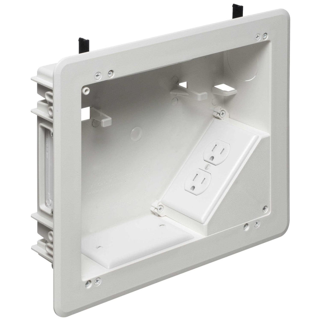 Arlington TVBU810 8 x 10 TV Box with Flange for Home Theater Installations - Shop Hardware Tools Online Store