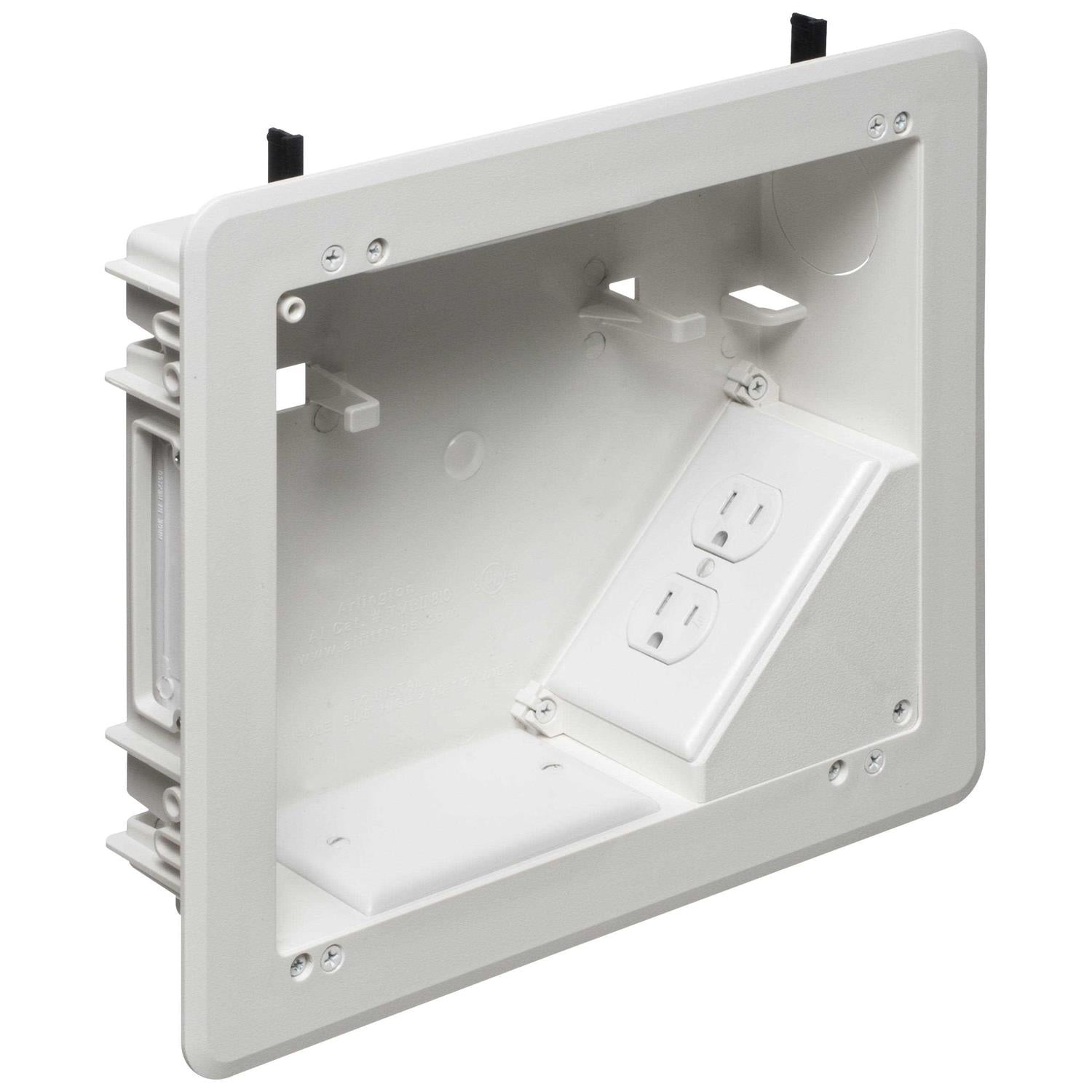 Arlington TVBU810 8 x 10 TV Box with Flange for Home Theater Installations - Shop Hardware Tools Online Store