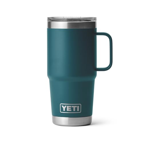 YETI Rambler 20 oz Stainless Steel Travel Mug with Stronghold Lid L9345