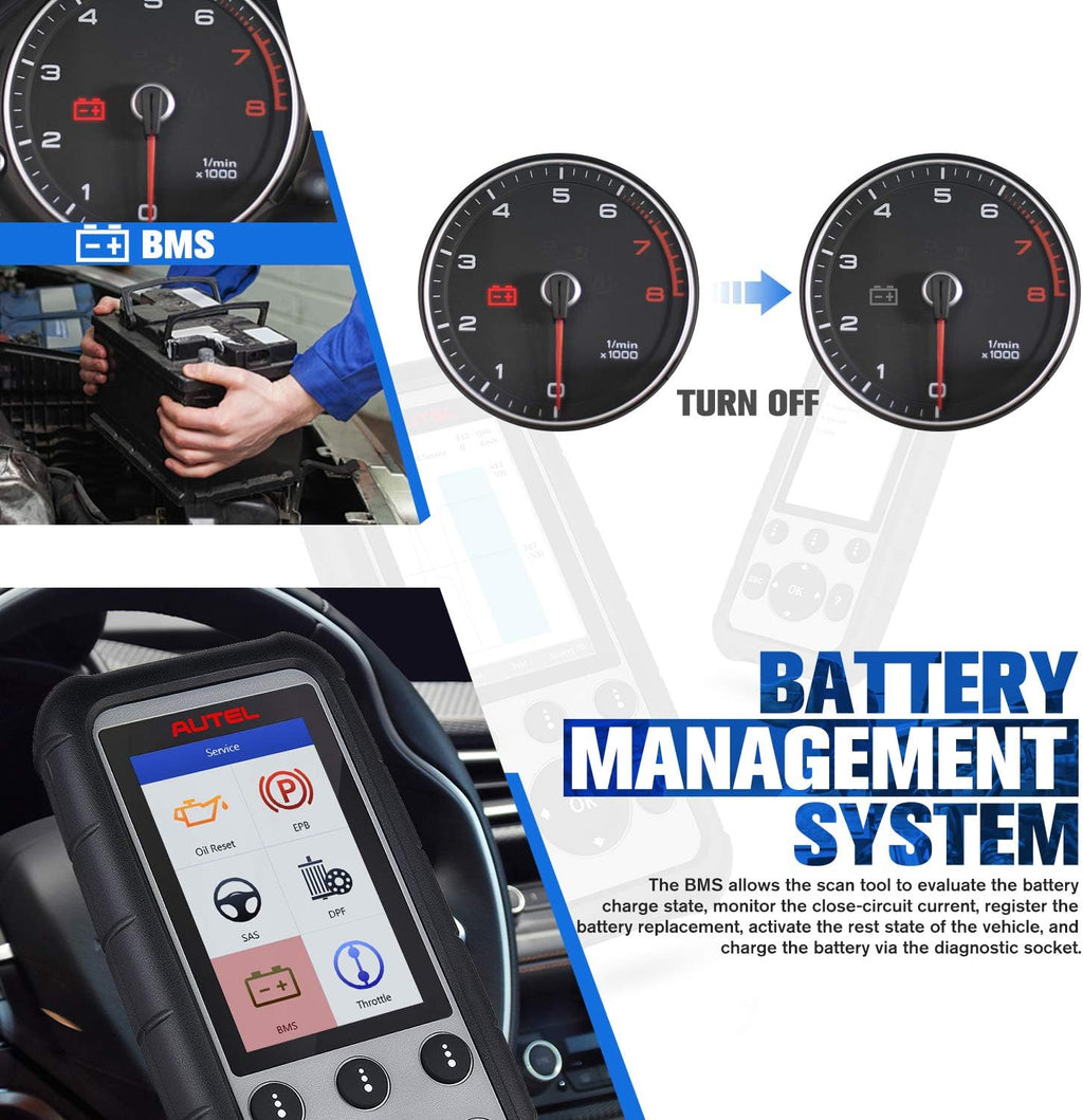 Autel MaxiDiag MD806 Pro Car Diagnostic Tool W49487