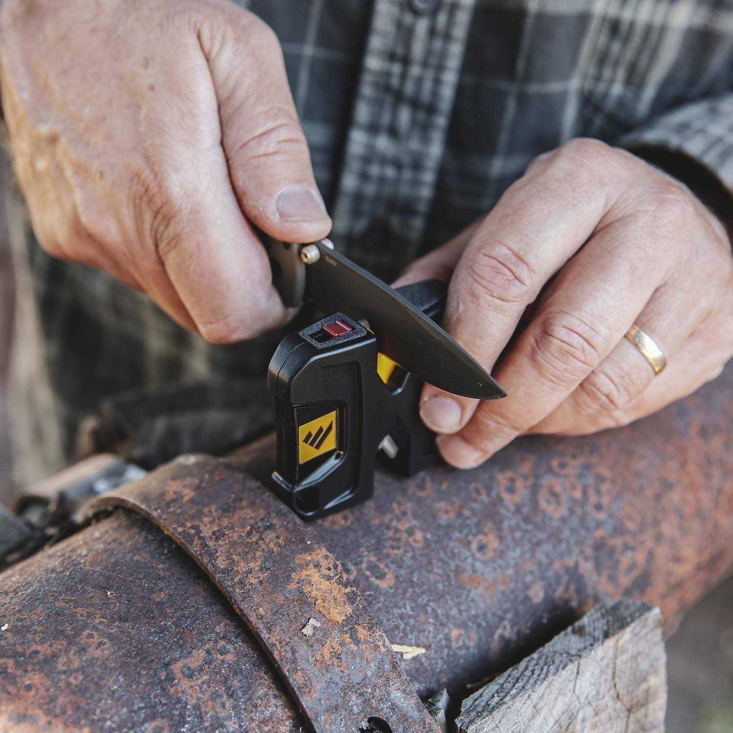 Work Sharp Pivot Knife Sharpener J961