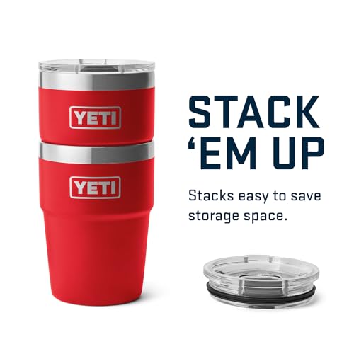 YETI Rambler 16 oz Stackable Tumbler with MagSlider Lid D56967