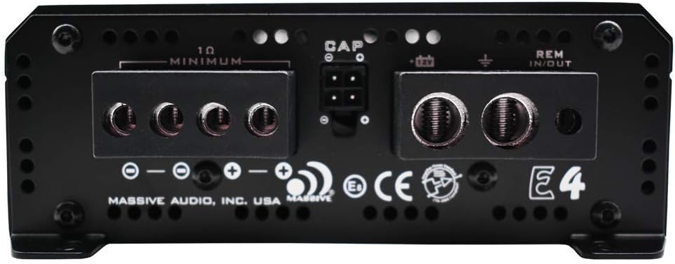 Massive Audio E3 Nano Edge Series Monoblock Car Amplifier C226544