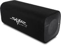 Skar Audio SK8TBV Single 8" 400 Watt Max Power Vented Subwoofer Enclosure Bass Tube