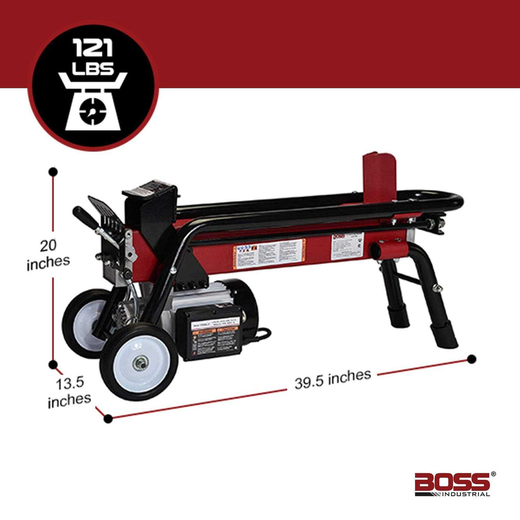 Boss Industrial 7 Ton Electric Log Splitter ES7T20 P6306