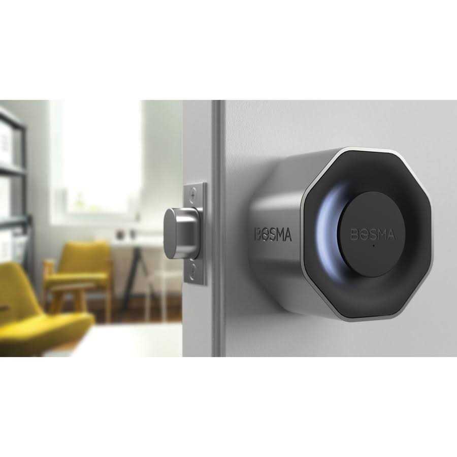 Bosma Aegis Smart Door Lock with Gateway W2952
