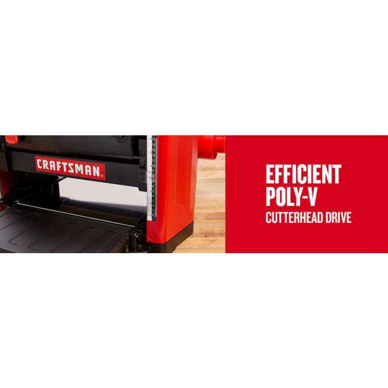 Craftsman 15 Amp Benchtop Planer N2308