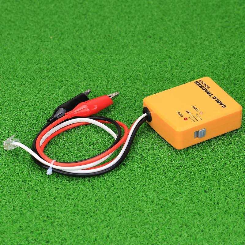 Cable Finder Tone Generator Probe Tracer RJ11 Wire Tracker Network Tester Kit Q5863