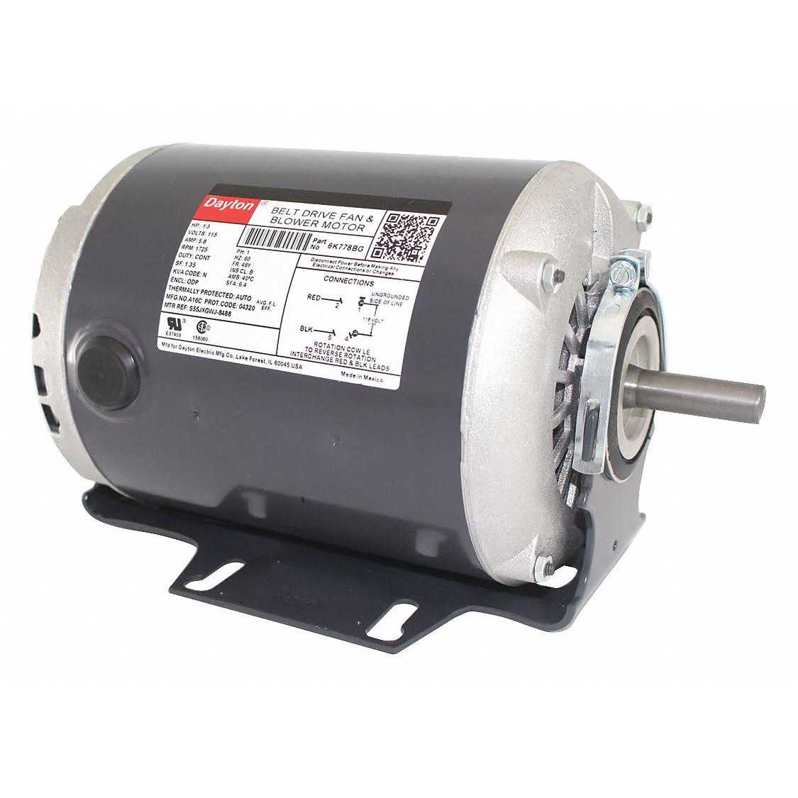 Dayton 6K778 Motor 1/3 Hp - Shop Hardware Tools Online Store