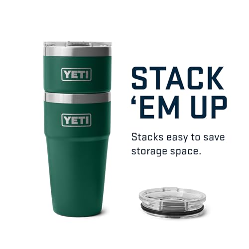 YETI Rambler 20 oz Stackable Tumbler with MagSlider Lid Z802179