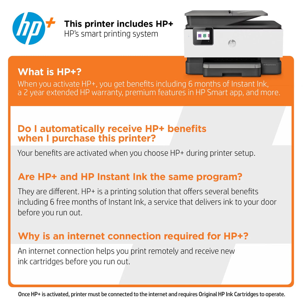 HP OfficeJet 9025e All-in-One Wireless Color Inkjet Printer A43863