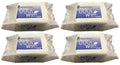 Audiowipes Towelettes Portable Pouch - by Audiologist's Choice (4 Pack)
