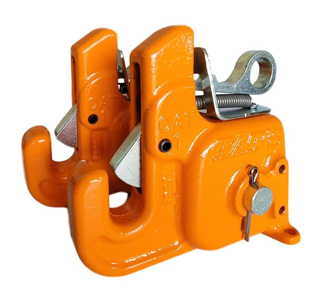 Pat's Easy Change with Stabilizer Bar Quick Hitch System Orange J76278
