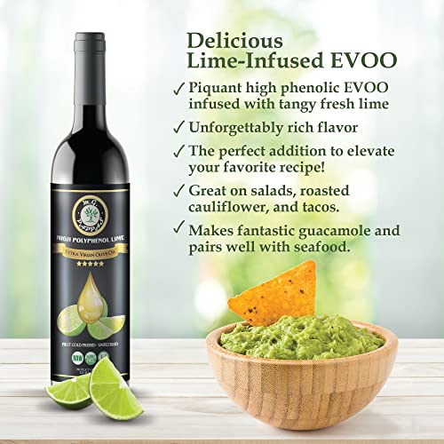 M.G. PAPPAS High Polyphenol Extra Virgin Olive Oil, Cold Pressed & Unfiltered, 12.7 oz O81138