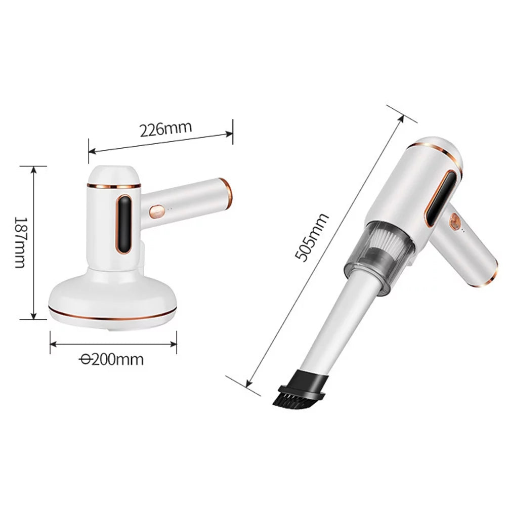 moobody Mite Removal Instrument Wireless Handheld Vacuum Cleaner with UV Lamp J985