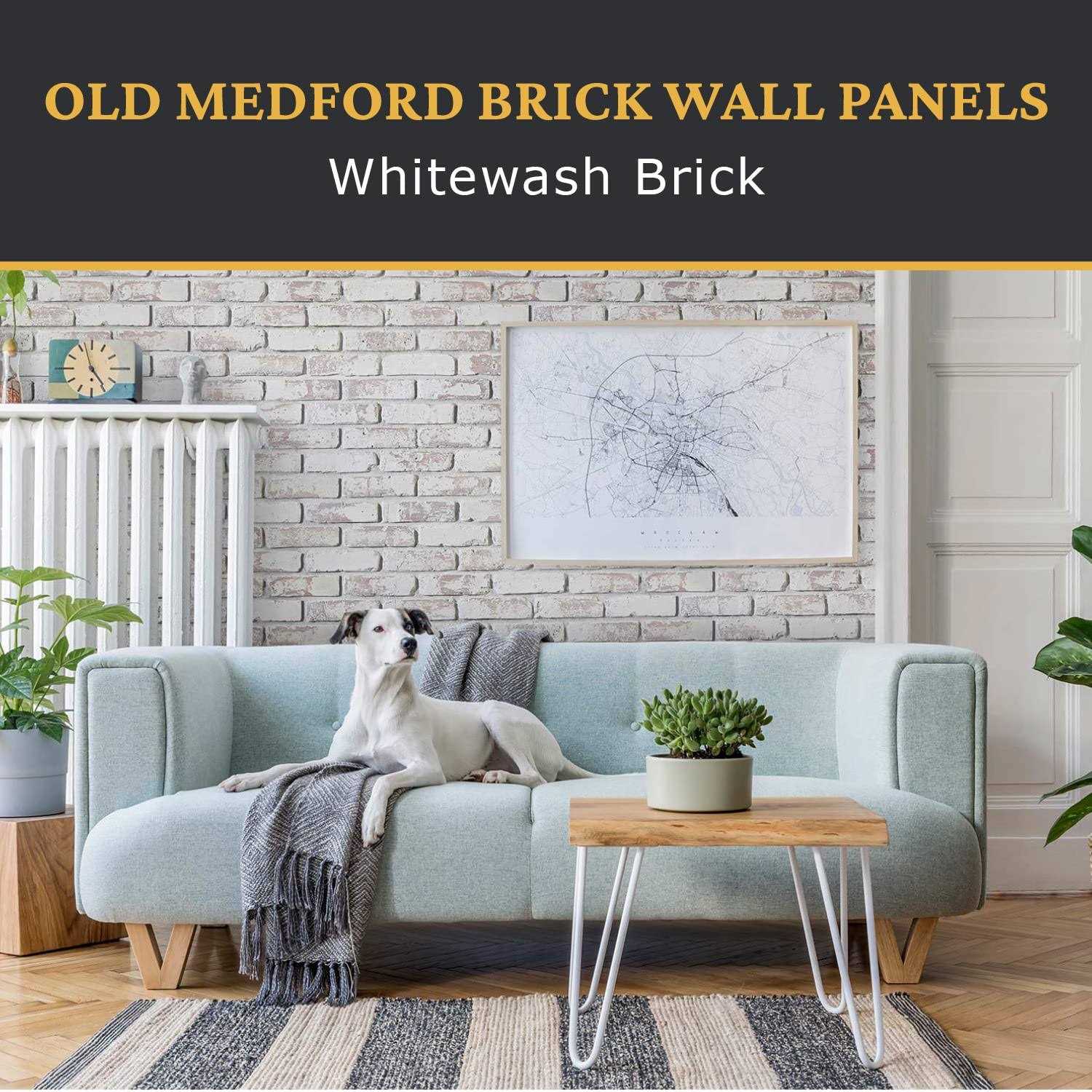 AZ Faux High-Density Polyurethane Faux Brick Wall Textured Panels B5565
