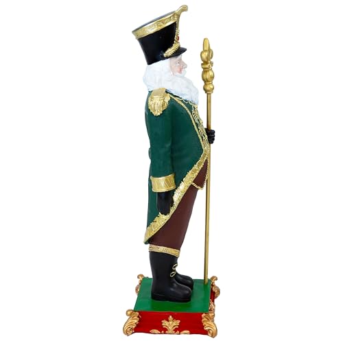Sunnydaze 3ft Nutcracker Christmas Decoration Polyresin Indoor Outdoor Statue J988408