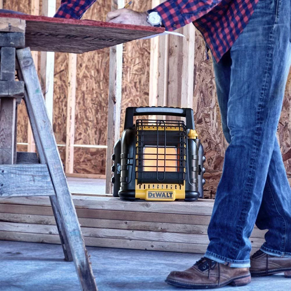 DEWALT DXH12B Portable Heater, Yellow B3523