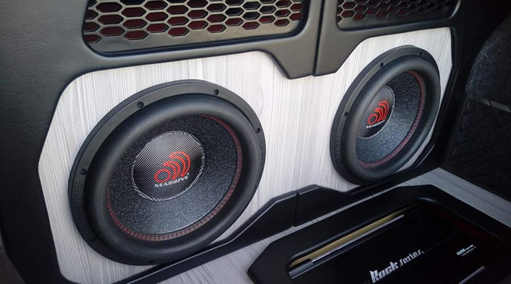 Massive Audio GTX84 8 Inch Car Subwoofer 400W RMS Dual 4 Ohm A924
