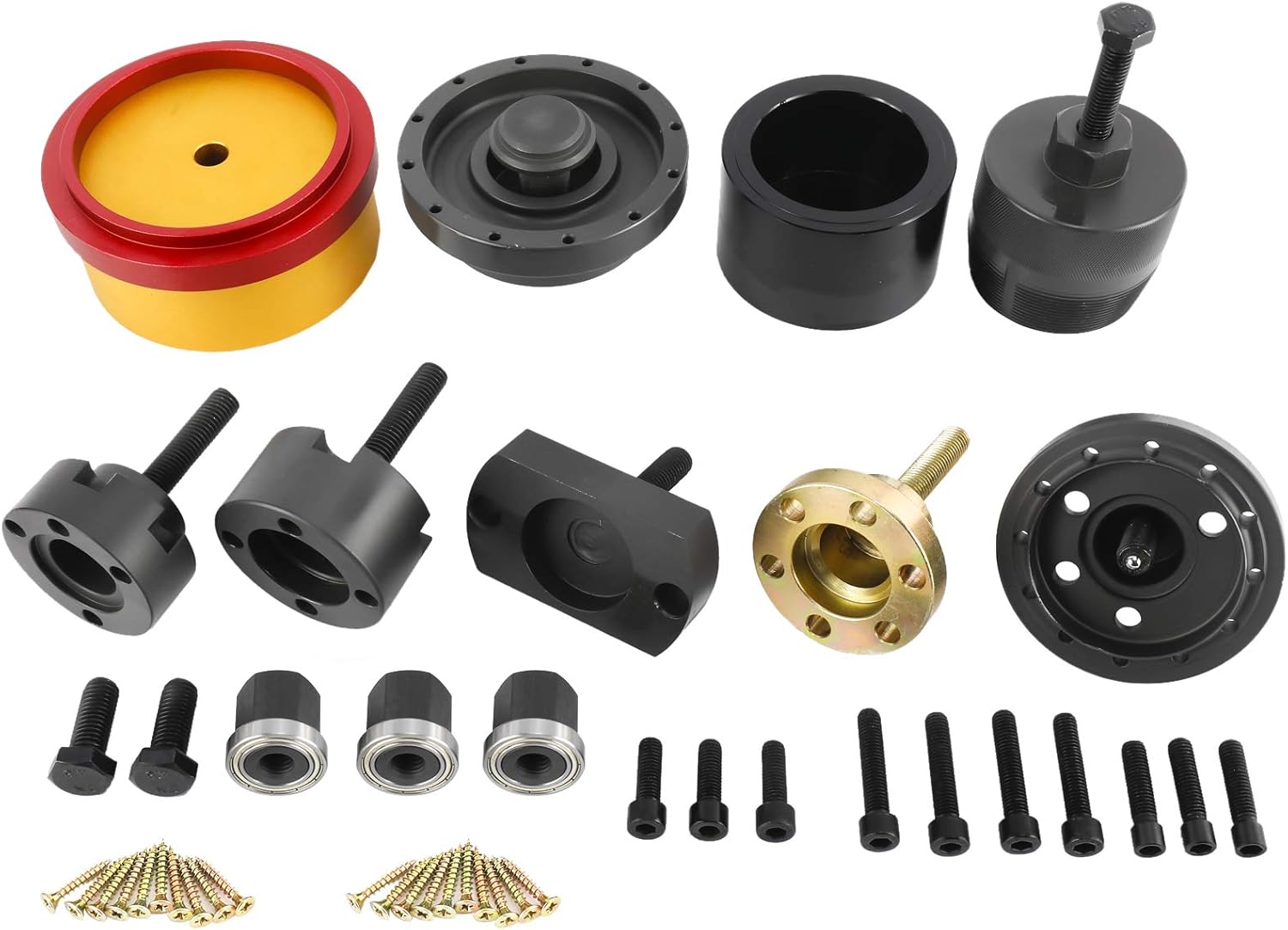KUNTEC Crankshaft Oil Seal Remover & Installer Kit for BMW N20 N42 N52 N54 N55 L28313