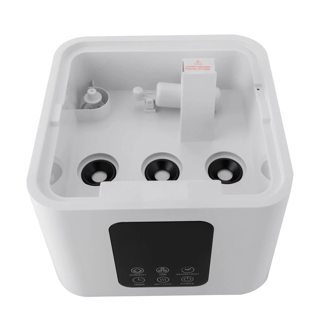 Intelligent Humidifier 3.4gal for Large Rooms, Low Noise F59712