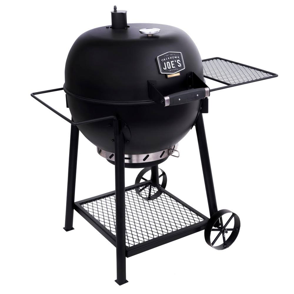 Oklahoma Joe’s Blackjack Charcoal Kettle Grill in Black