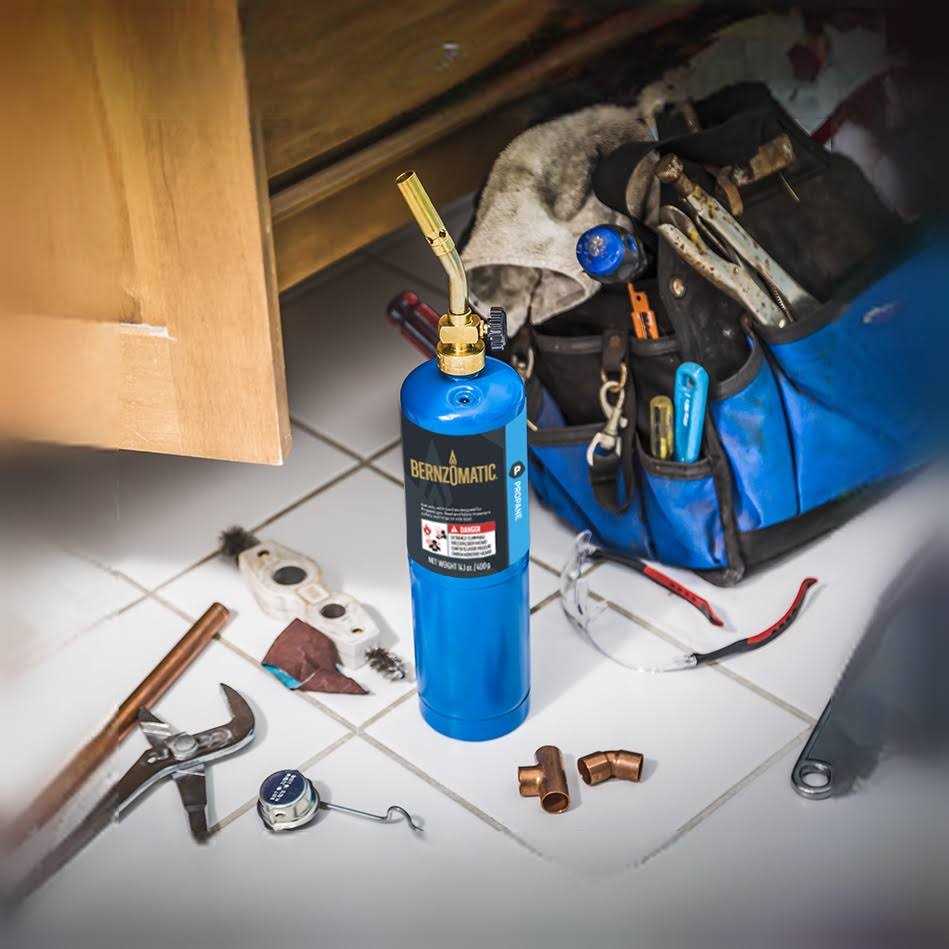 Bernzomatic Propane Cylinder B519626