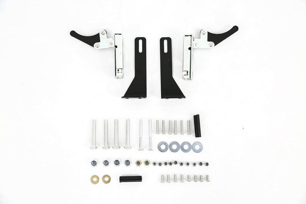 Acmex Polaris RZR 800/900/570 UTV Doors 2PCS Black C214772