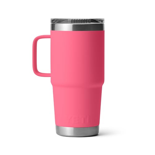 YETI Rambler 20 oz Stainless Steel Travel Mug with Stronghold Lid L9345