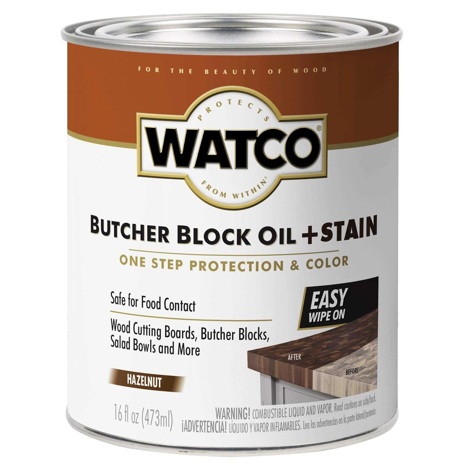 Watco Butcher Block Oil &amp; Stain - Shop Hardware Tools Online Store