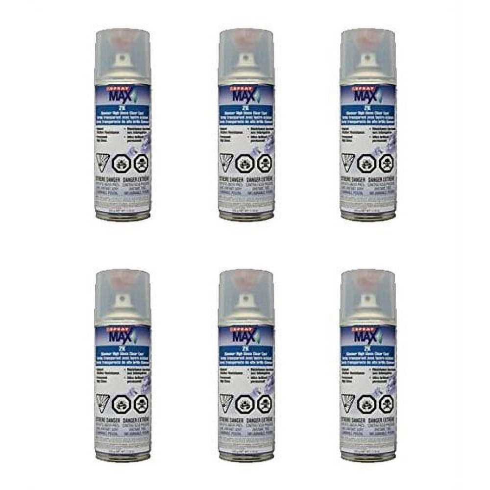 Spray Max USC 2K High Gloss Clearcoat Aerosol W386