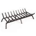 36 1/2x22 Stronghold Non-Tapered Lifetime Fireplace Grate
