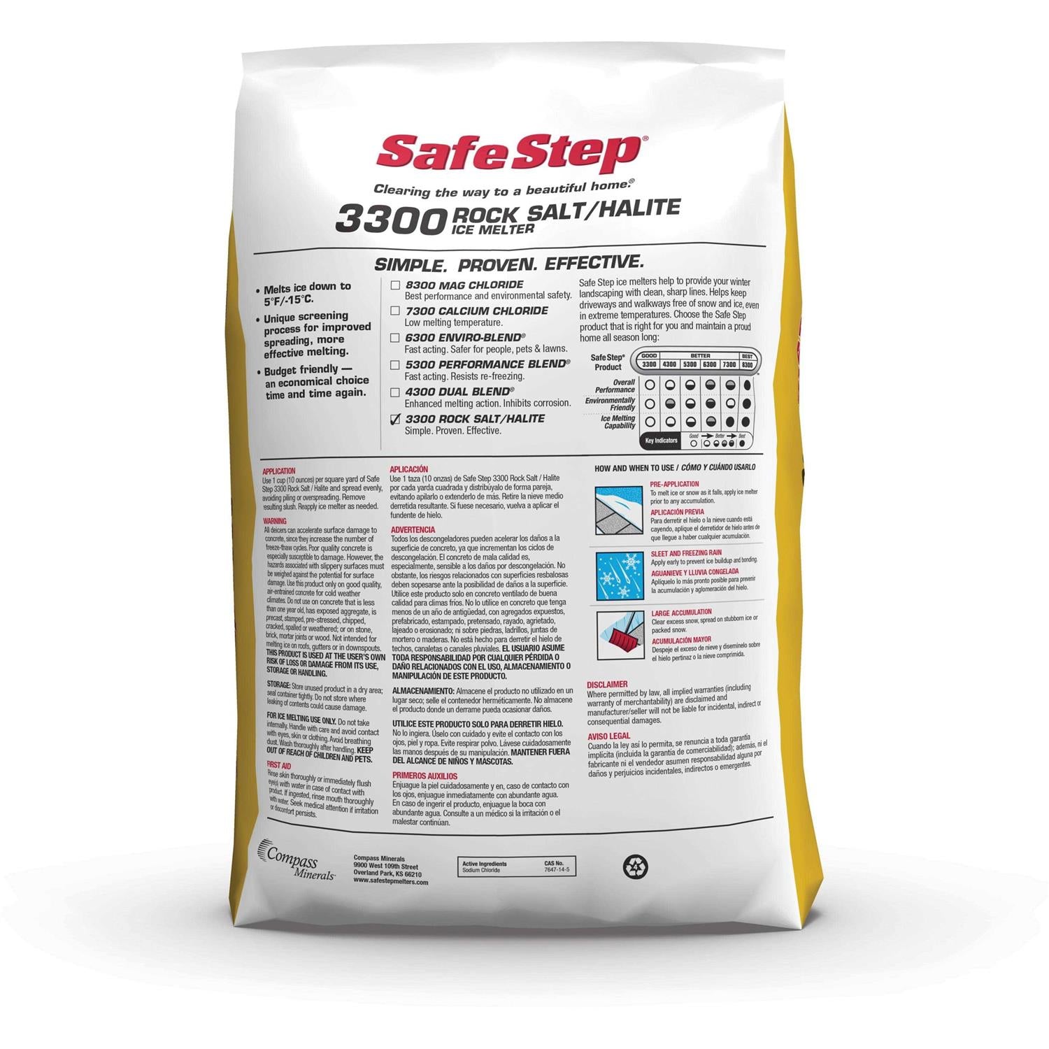 SafeStep 3300 Ice Melter O19208