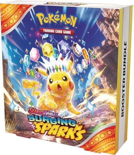 Pokemon TCG Scarlet & Violet Surging Sparks Booster Bundle M572556