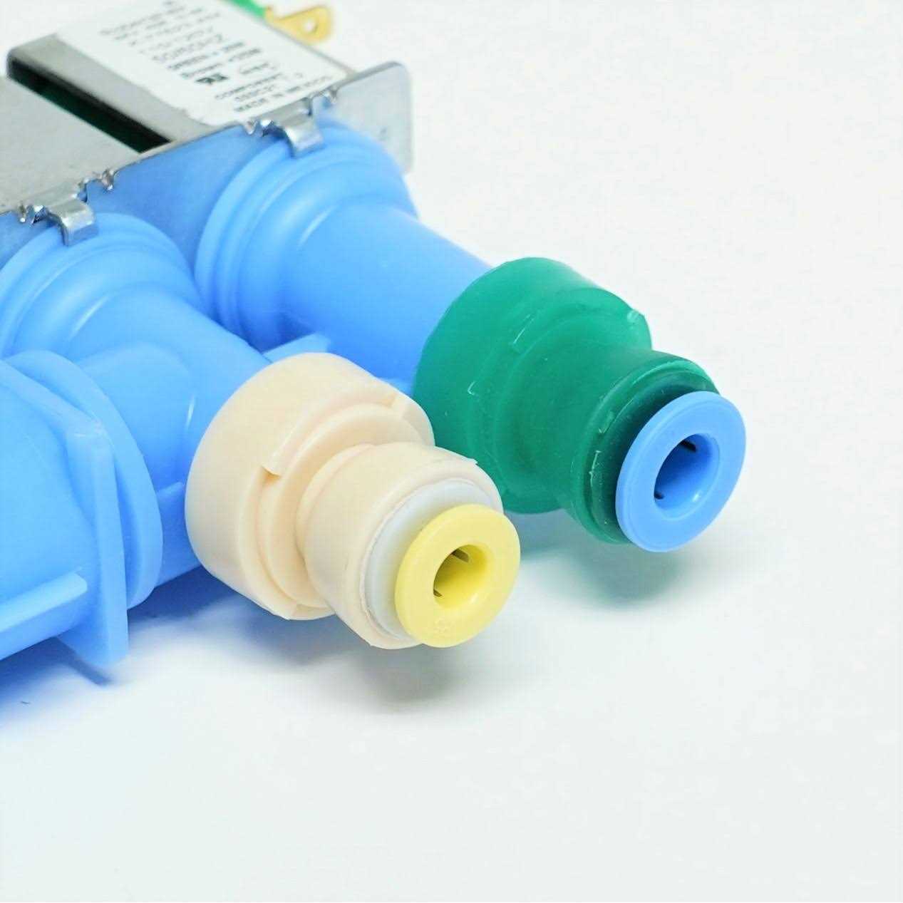 Robertshaw K-77623 Refrigerator Water Solenoid Valve for Whirlpool W10312696 F45708