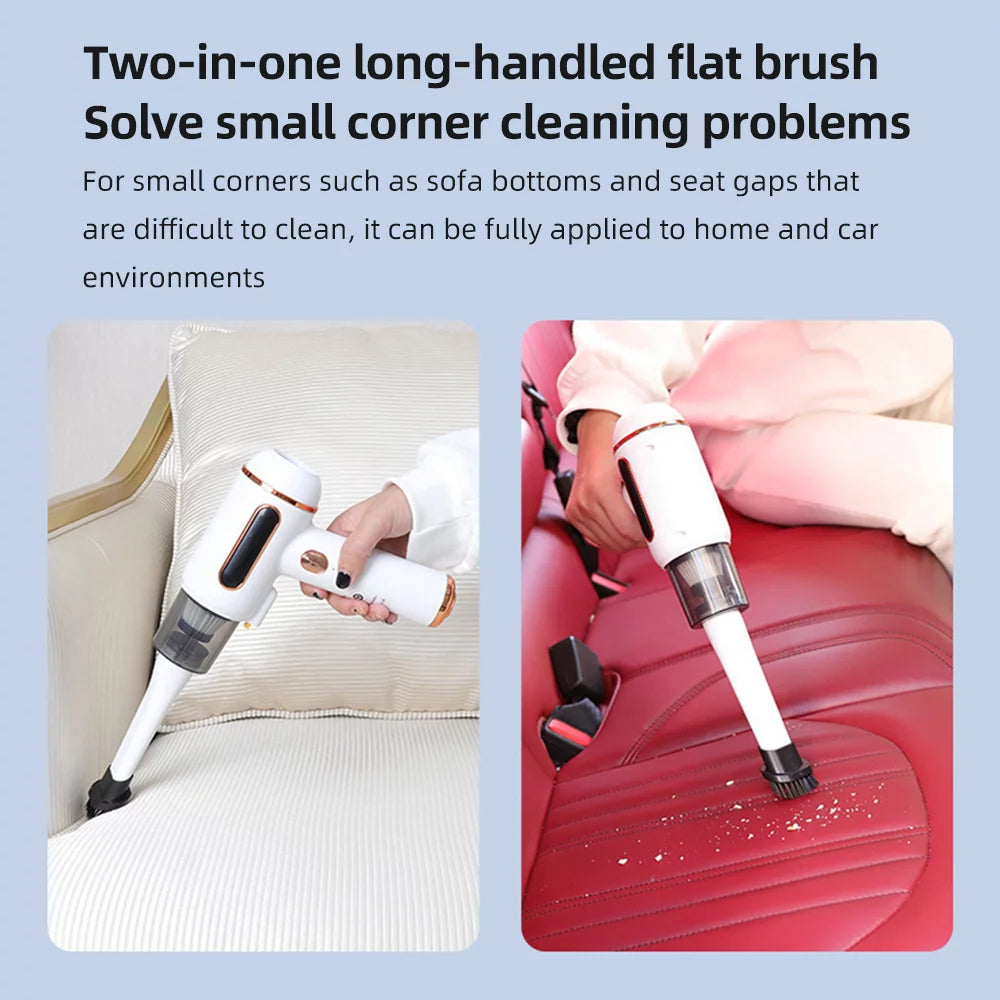 moobody Mite Removal Instrument Wireless Handheld Vacuum Cleaner with UV Lamp J985